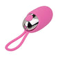 Stimulateur Turbo Buzz Bullet avec manchon en silicone amovible – Rose