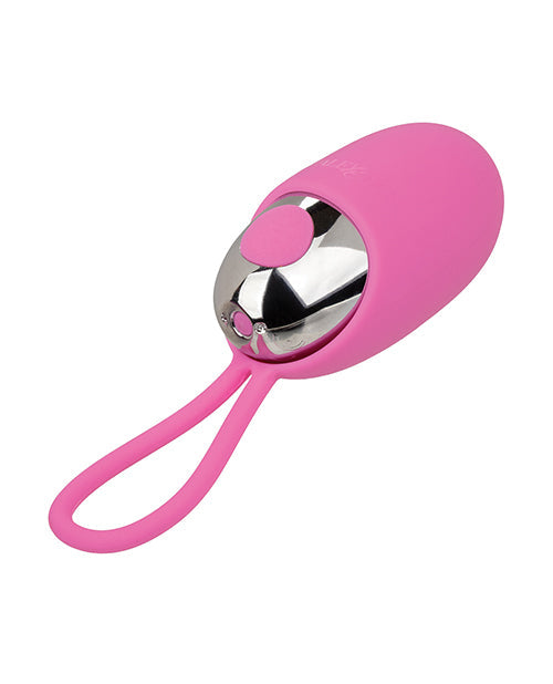 Stimulateur Turbo Buzz Bullet avec manchon en silicone amovible – Rose