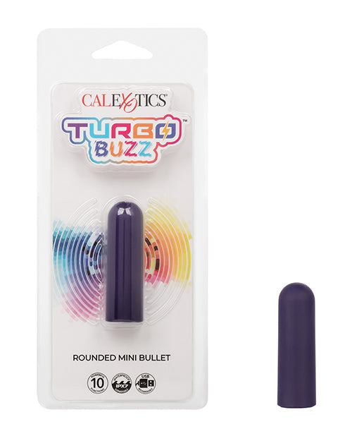 Turbo Buzz Stimulateur Mini Balle Arrondie - Violet
