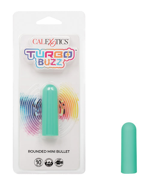 Mini-stimulateur Turbo Buzz Rounded - Vert
