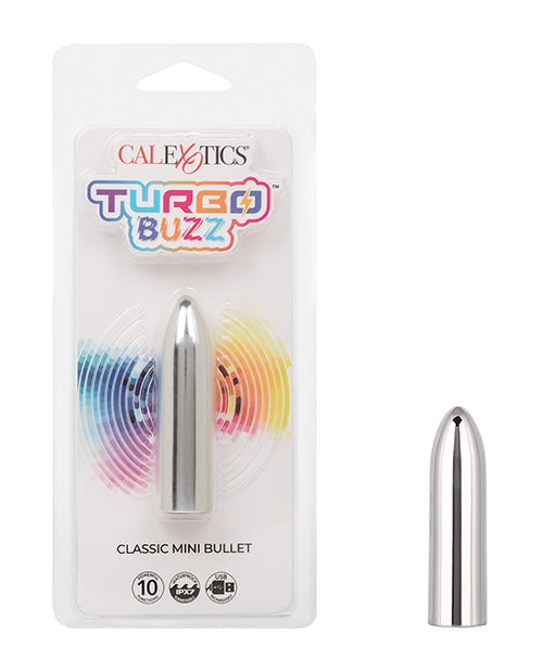Mini-stimulateur balle Turbo Buzz Classic - Argent