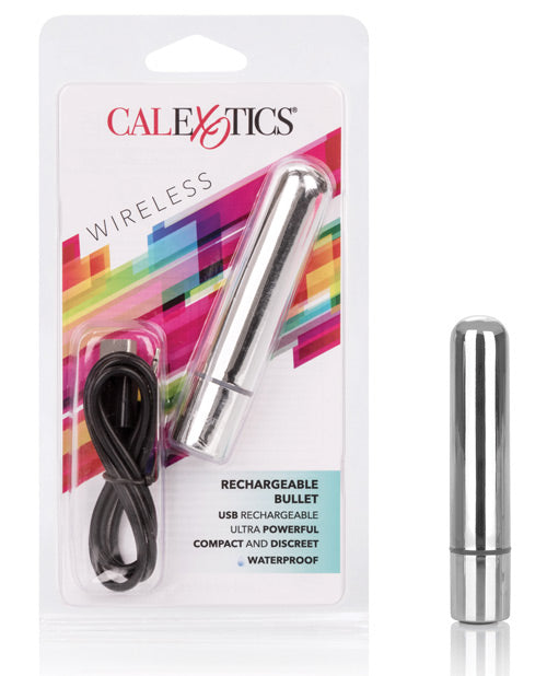 Bala recargable - Plata