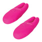 Pinzas de silicona para pezones con control remoto - Rosa