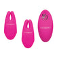 Pinzas de silicona para pezones con control remoto - Rosa