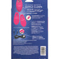 Pinzas de silicona para pezones con control remoto - Rosa