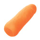 Tenons vibrants miniatures en silicone - Orange