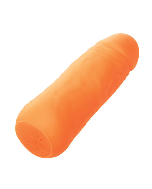 Tenons vibrants miniatures en silicone - Orange