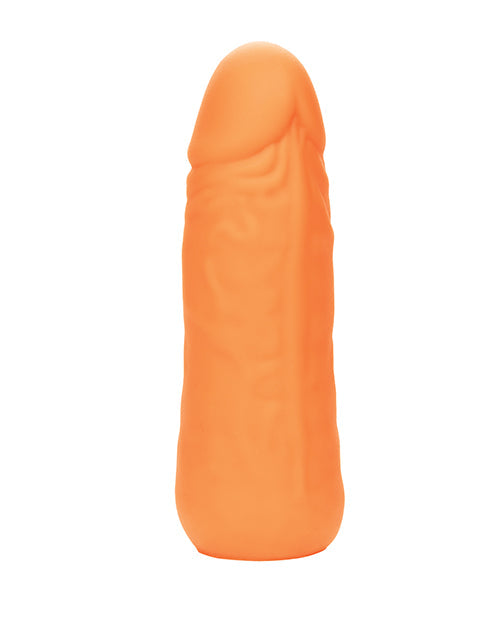 Tenons vibrants miniatures en silicone - Orange