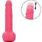 Vibromasseur rechargeable à picots en silicone, vibrant et propulsif
