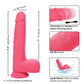 Vibromasseur rechargeable à picots en silicone, vibrant et propulsif