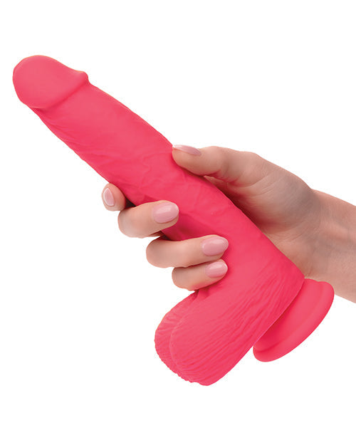 Vibromasseur rechargeable à picots en silicone, vibrant et propulsif