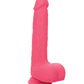 Vibromasseur rechargeable à picots en silicone, vibrant et propulsif