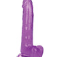 Gros gode Queen 8" | Gode violet | Gode réaliste | Gode à ventouse | Gros gode