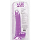 Gros gode Queen 8" | Gode violet | Gode réaliste | Gode à ventouse | Gros gode