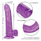 Gros gode Queen 8" | Gode violet | Gode réaliste | Gode à ventouse | Gros gode