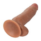 Gode de PDG travailleur | Gros gode de 15 cm | Gode à ventouse mains libres