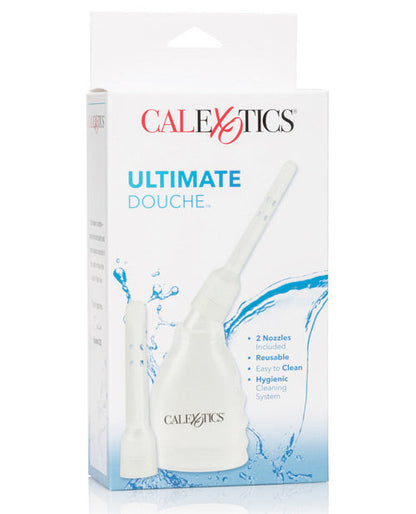 Ducha Vaginal Definitiva con Dos Accesorios Intercambiables.