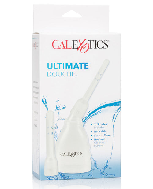 Ducha Vaginal Definitiva con Dos Accesorios Intercambiables.