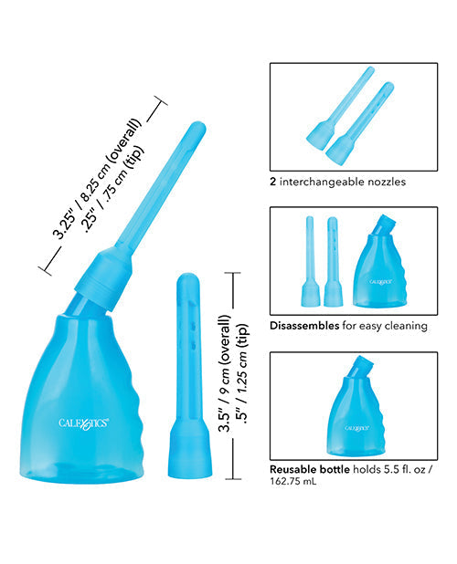 Douche Ultime - Bleu