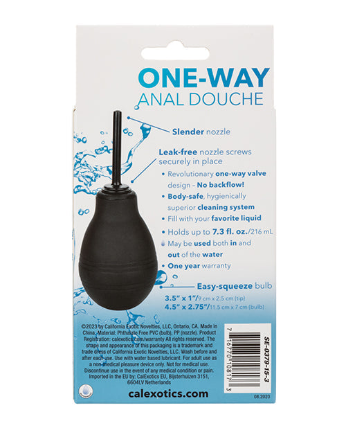 Ducha anal One-Way Easy Squeeze