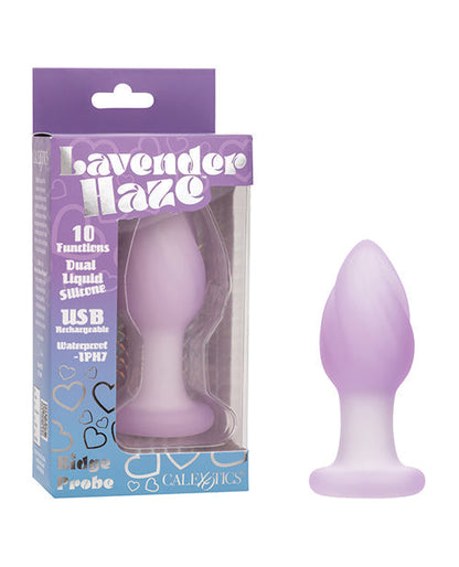 Sonde anale Lavender Haze Ridge - Lavande/Blanc