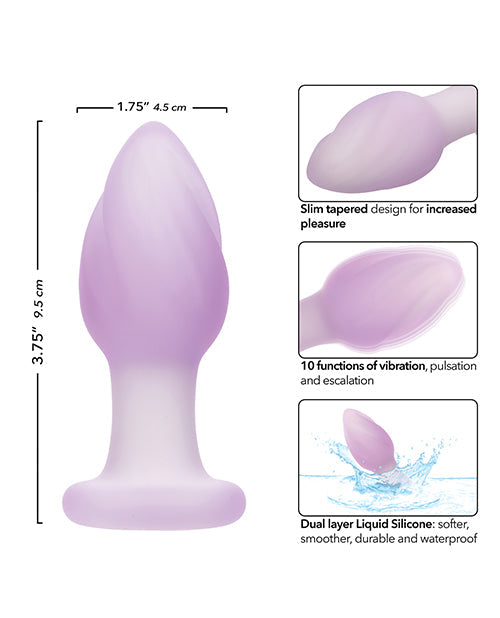 Sonde anale Lavender Haze Ridge - Lavande/Blanc