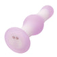Sonda Anal para Bulbo Lavender Haze - Lavanda/Blanco