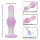 Sonda Anal para Bulbo Lavender Haze - Lavanda/Blanco