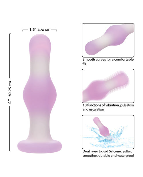 Sonda Anal para Bulbo Lavender Haze - Lavanda/Blanco