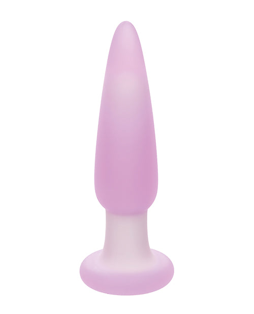 Sonda Anal Delgada Lavender Haze - Lavanda/Blanco