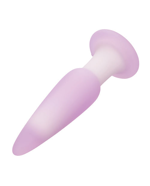 Sonda Anal Delgada Lavender Haze - Lavanda/Blanco