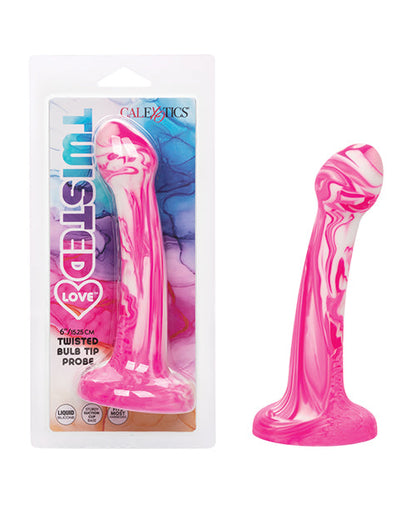 Sonda de Punta de Bombilla Retorcida Twisted Love - Rosa