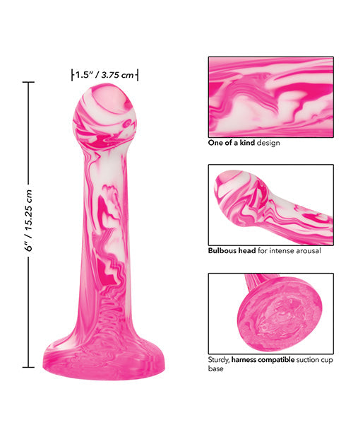 Sonda de Punta de Bombilla Retorcida Twisted Love - Rosa
