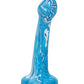Sonde à pointe bulbe torsadée Twisted Love - Bleue