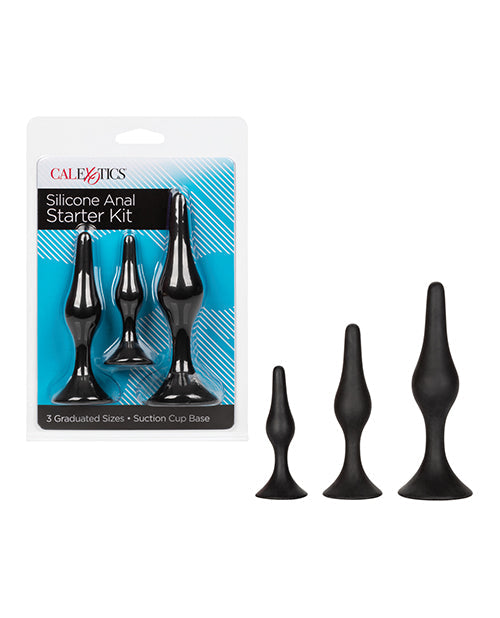 Kit de démarrage anal en silicone