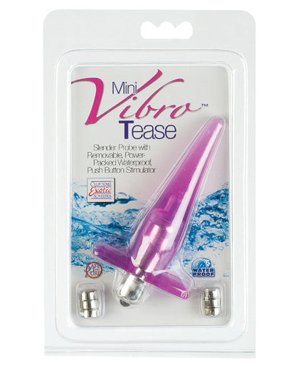 Mini Vibromasseur Taquin - Rose