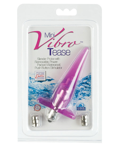Mini Vibromasseur Taquin - Rose