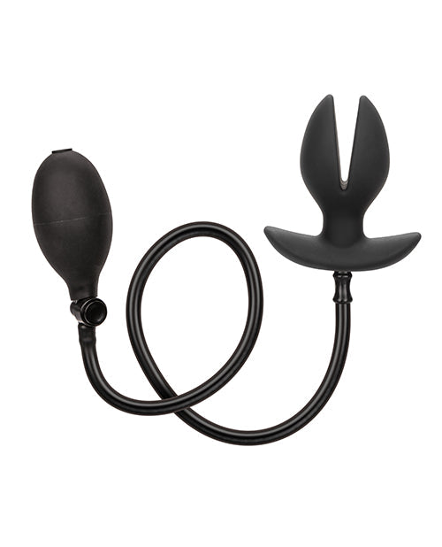 Tapón anal inflable de silicona expandible