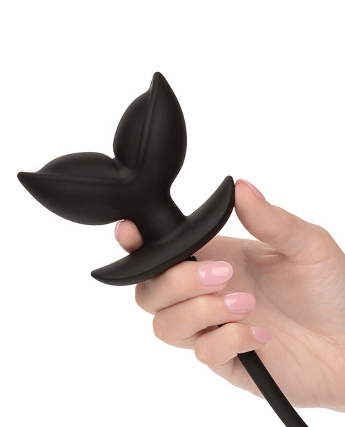 Tapón anal inflable de silicona expandible
