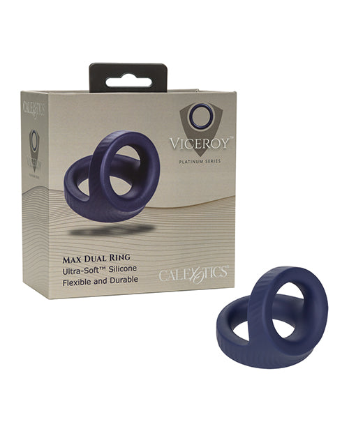 Viceroy Max Anillo Doble - Azul