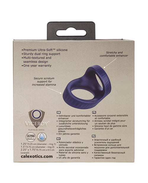 Viceroy Max Anillo Doble - Azul