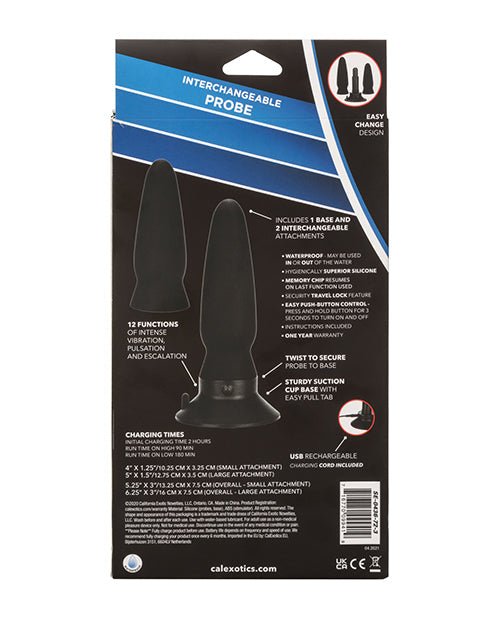 Sonda intercambiable Eclipse - Negro