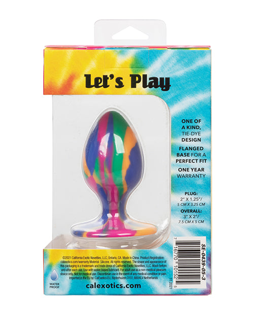 Bouchon coquin moyen tie-dye