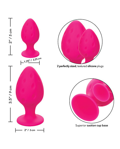 Butt Plug Coquin - Rose