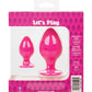 Butt Plug Coquin - Rose