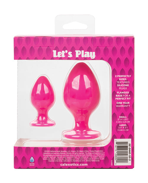 Butt Plug Coquin - Rose