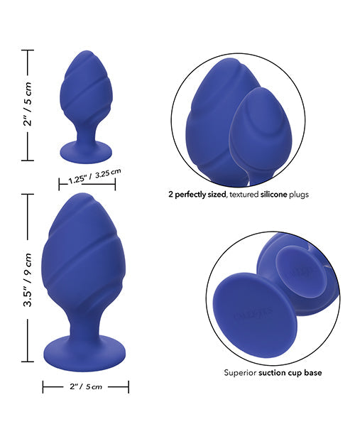 Plug anal coquin - Violet
