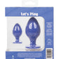 Plug anal coquin - Violet