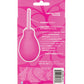 Ducha anal Cheeky de un solo sentido - Rosa