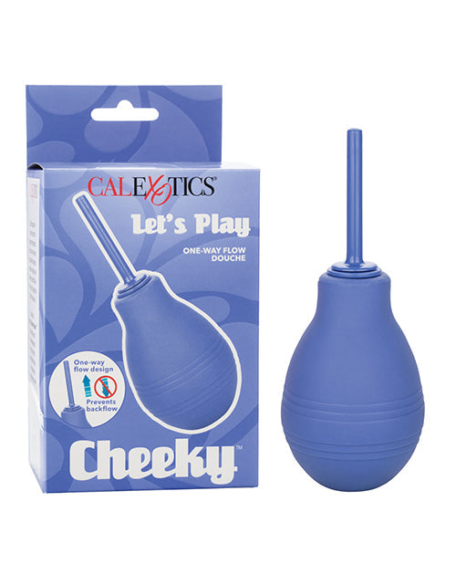 Ducha Anal de Flujo Unidireccional Cheeky - Morada